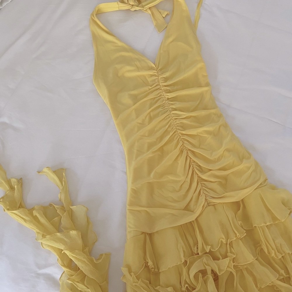 Vintage BCBG MAXAZRIA cocktail dress S